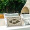 Vintage Creamery Advertisement Outdoor Printed Pillow Design by Daphne Polselli, 14 x 7 x 20